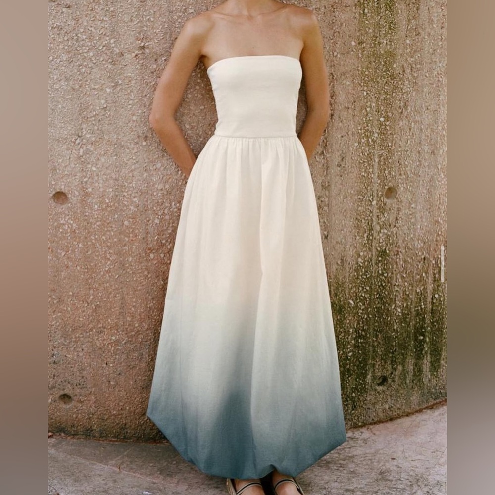 Zara midi dress